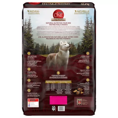 Purina ONE SmartBlend True Instinct Natural Dry Dog Food Turkey Venison