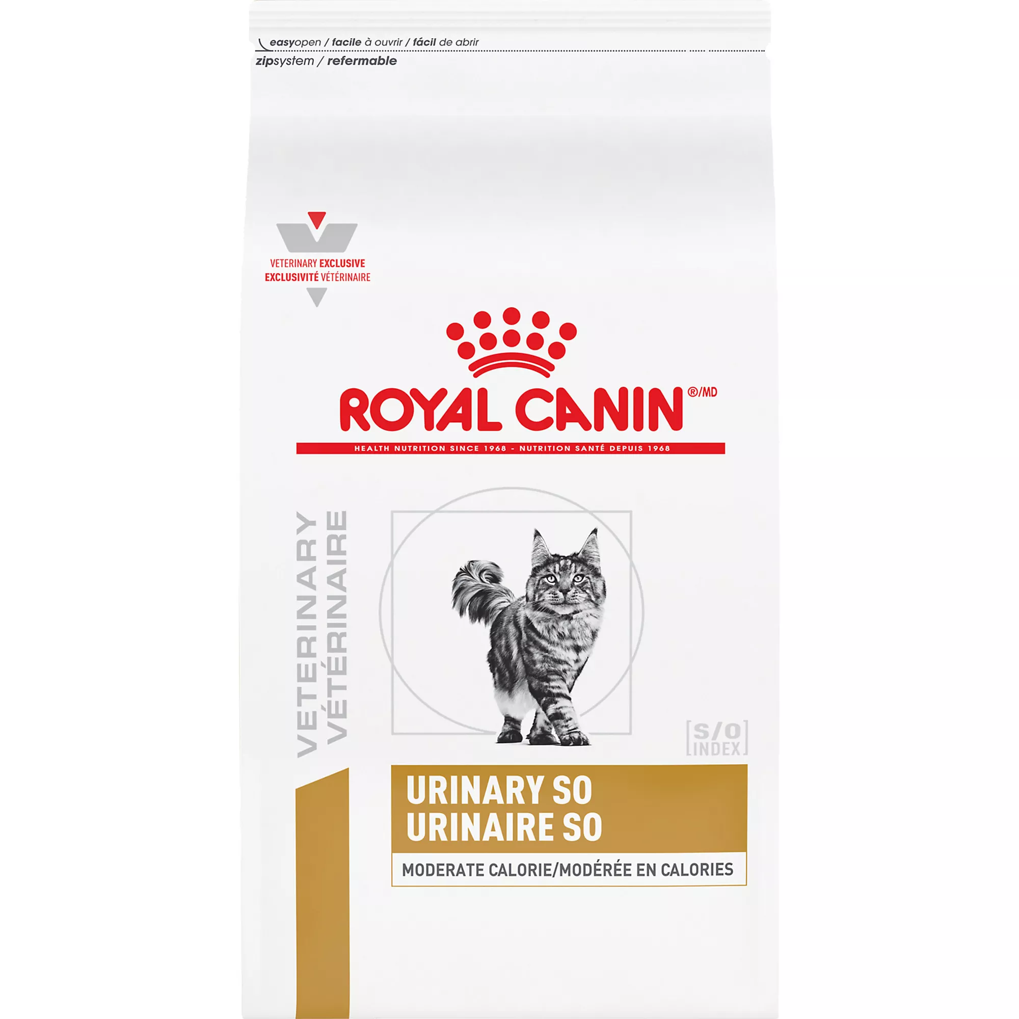 Royal Canin® Veterinary Diet Feline Urinary SO Adult Dry Cat Food  Moderate Calorie