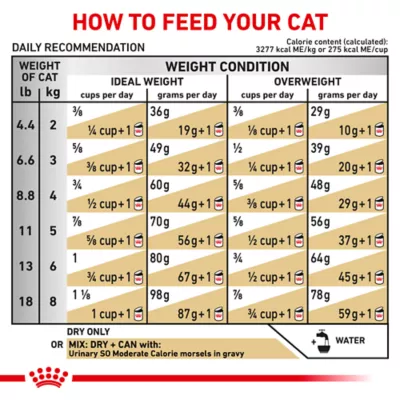 Royal Canin® Veterinary Diet Feline Urinary SO Adult Dry Cat Food  Moderate Calorie - Image 9