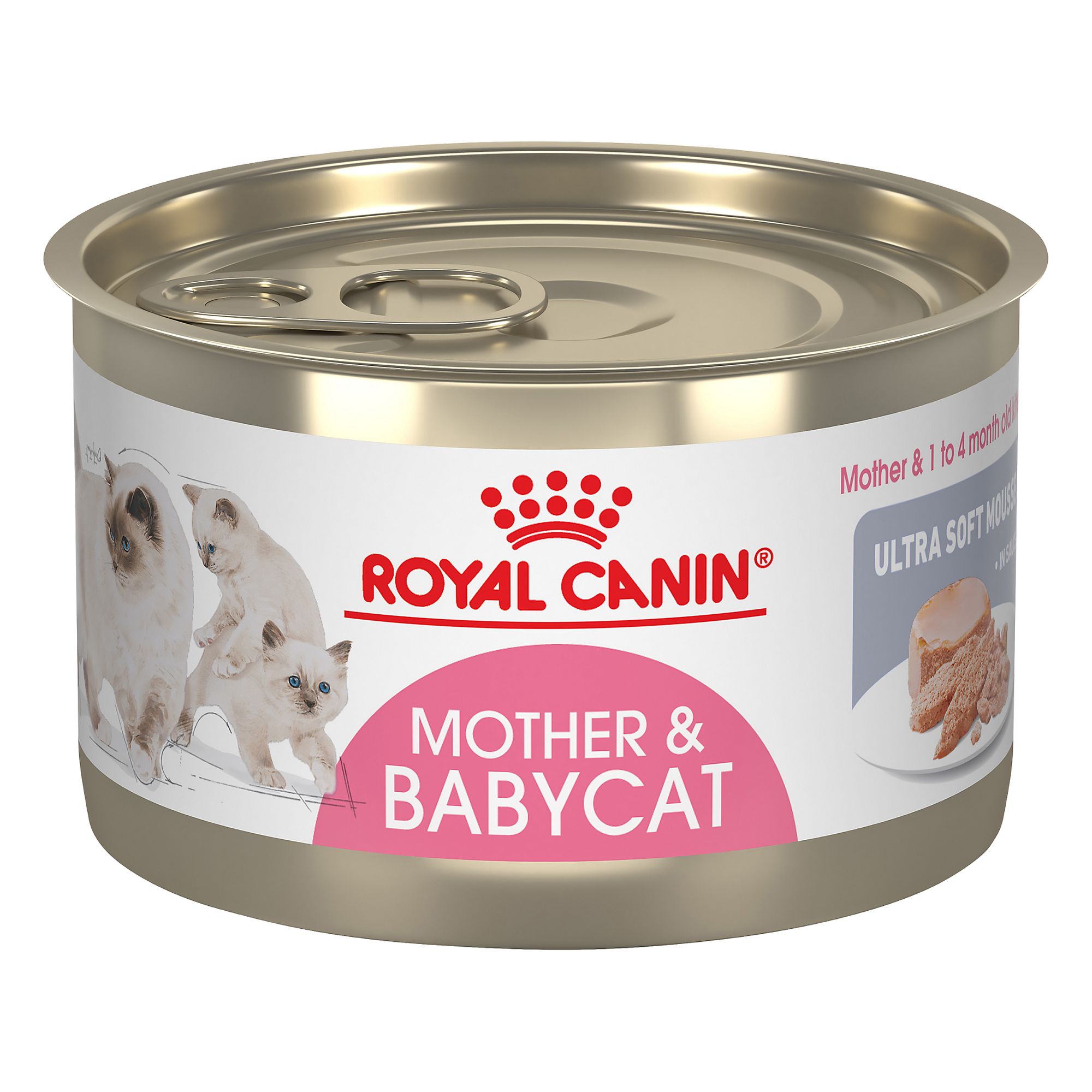 mother and baby cat food