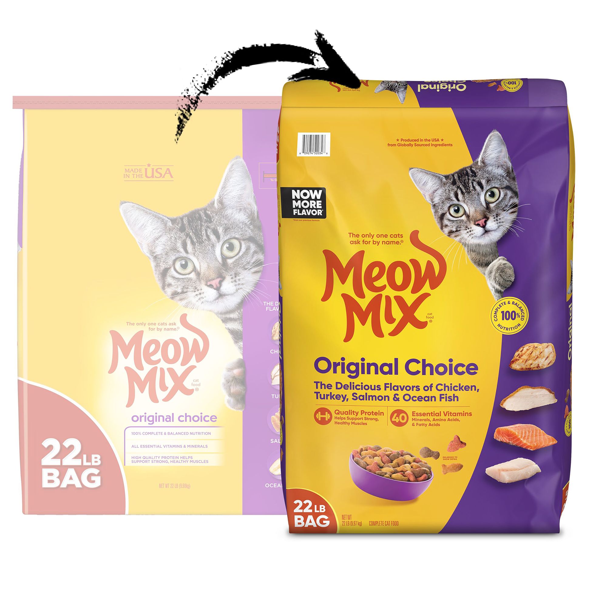 Petsmart meow mix shop