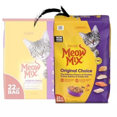 Product Meow Mix Original Choice Dry Cat Food All Ages, Chicken, Turkey, Salmon, Ocean Fish