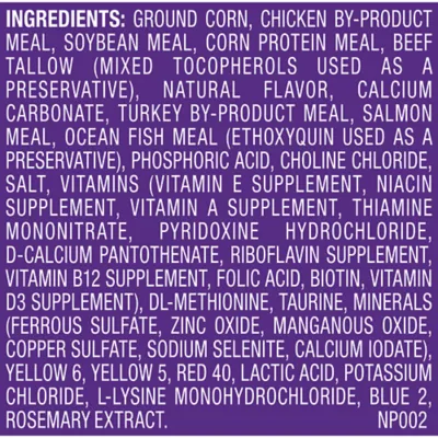 Product Meow Mix Original Choice Dry Cat Food All Ages, Chicken, Turkey, Salmon, Ocean Fish