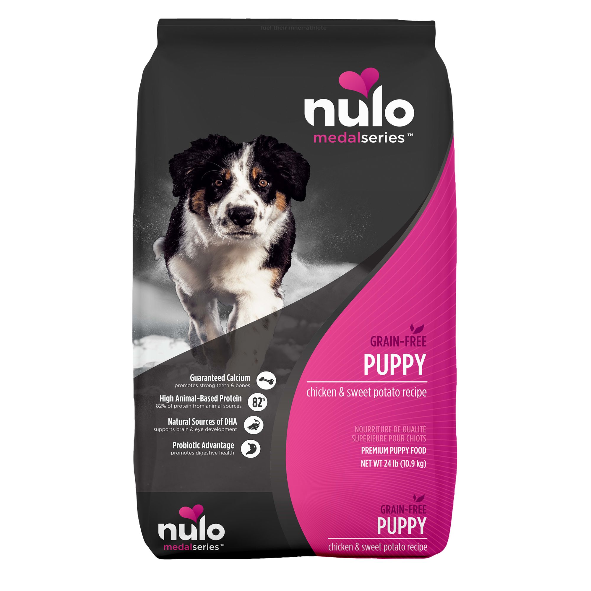 nulo puppy food