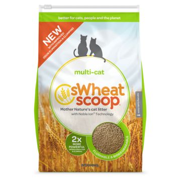 Swheat Scoop multi-cat litter