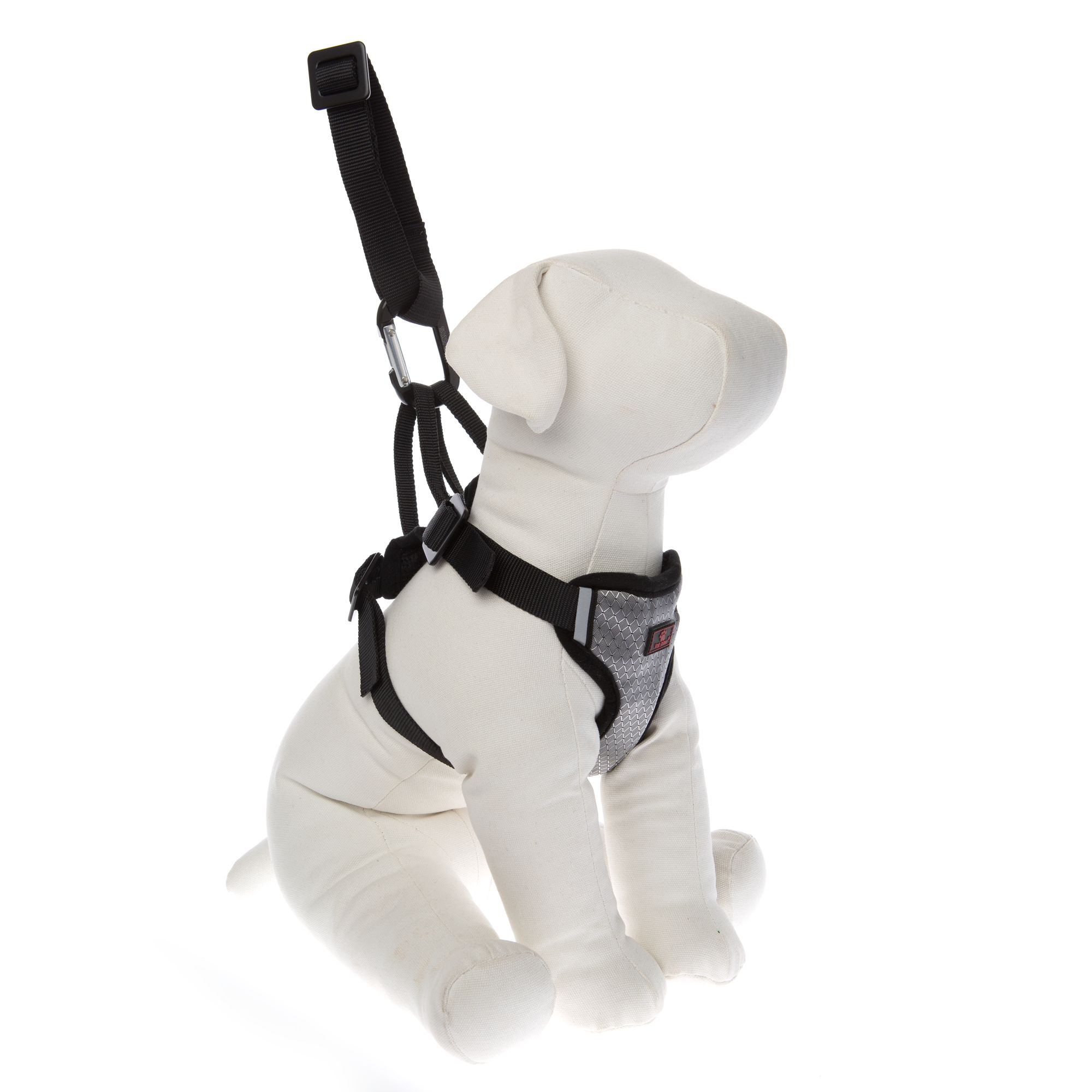 Mesh Walk Harness Collar Chest Strap Vest Pet Dog Cat Car Seat Safety Lead Belt 