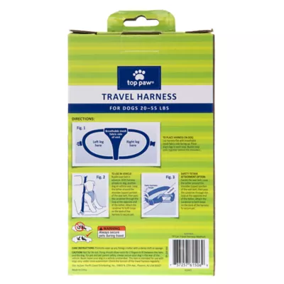 Product Top Paw Travel Harness