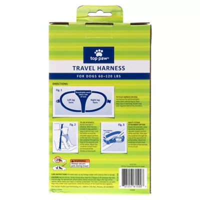 Product Top Paw Travel Harness