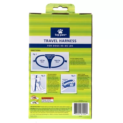 Top Paw Travel Harness - Image 4