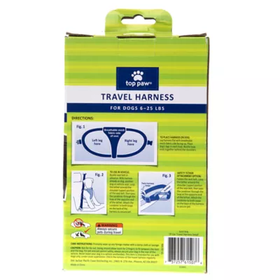 Product Top Paw Travel Harness