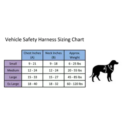 Product Top Paw Travel Harness