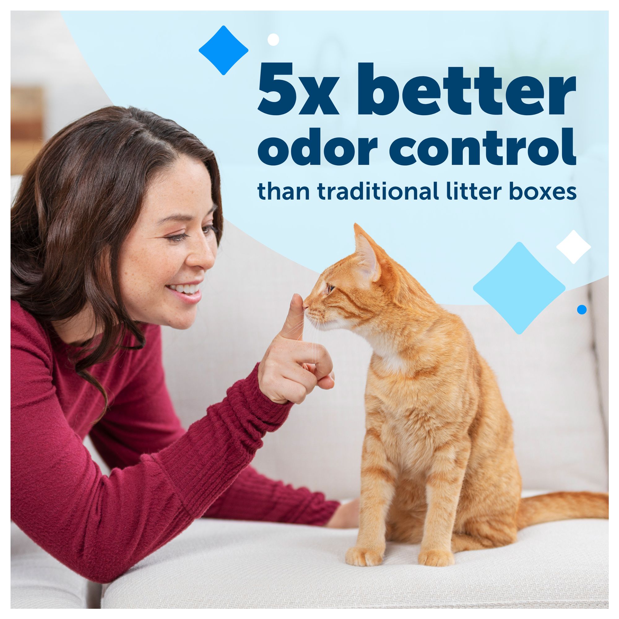 disposable crystal litter tray