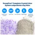 PetSafe® ScoopFree® Crystal Litter Refill Tray - Lavender 1-Pack - Leak Protection/Low Tracking image thumbnail 4