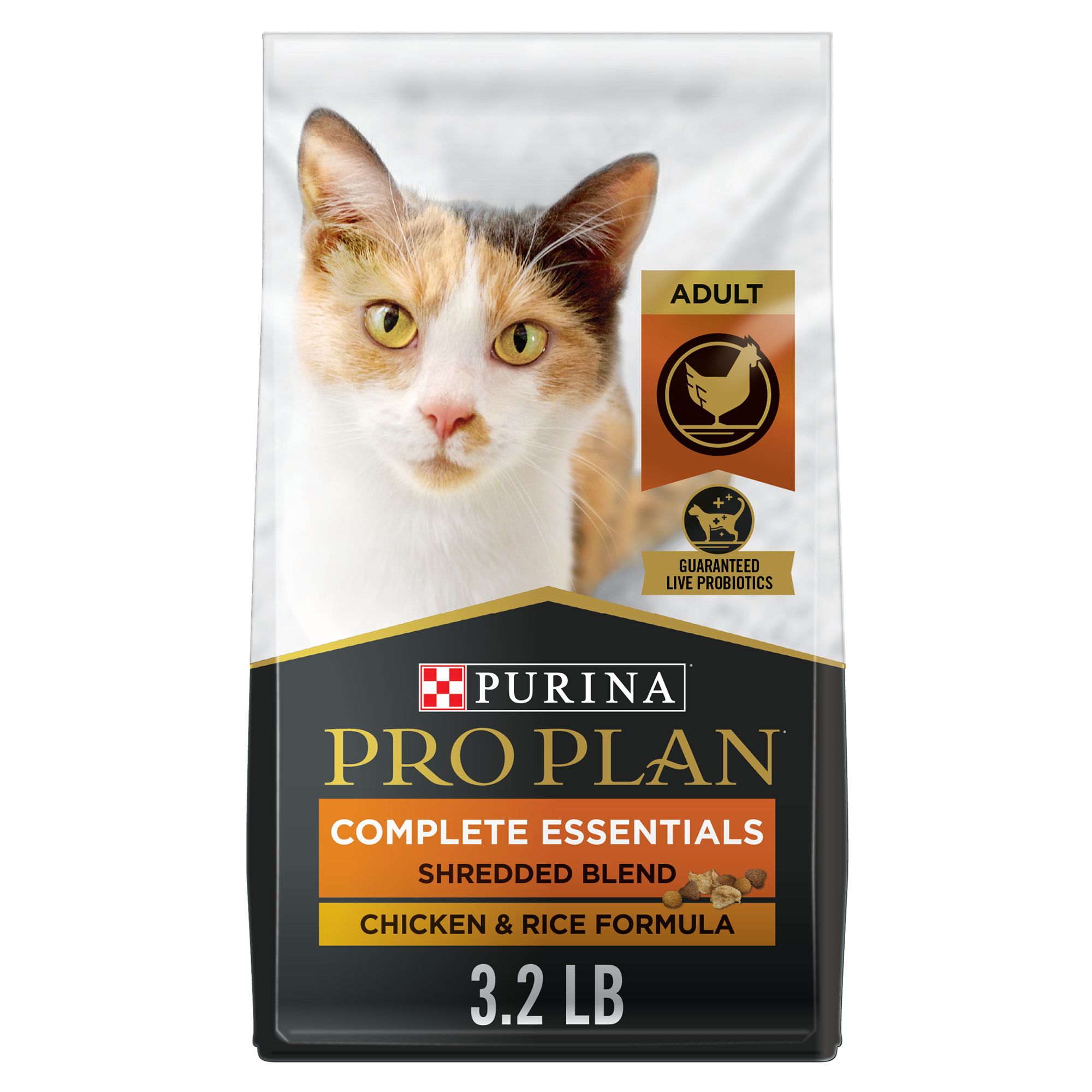 Purina Pro Plan Savor Shredded Blend Adult Cat Food Chicken Rice Cat Dry Food Petsmart