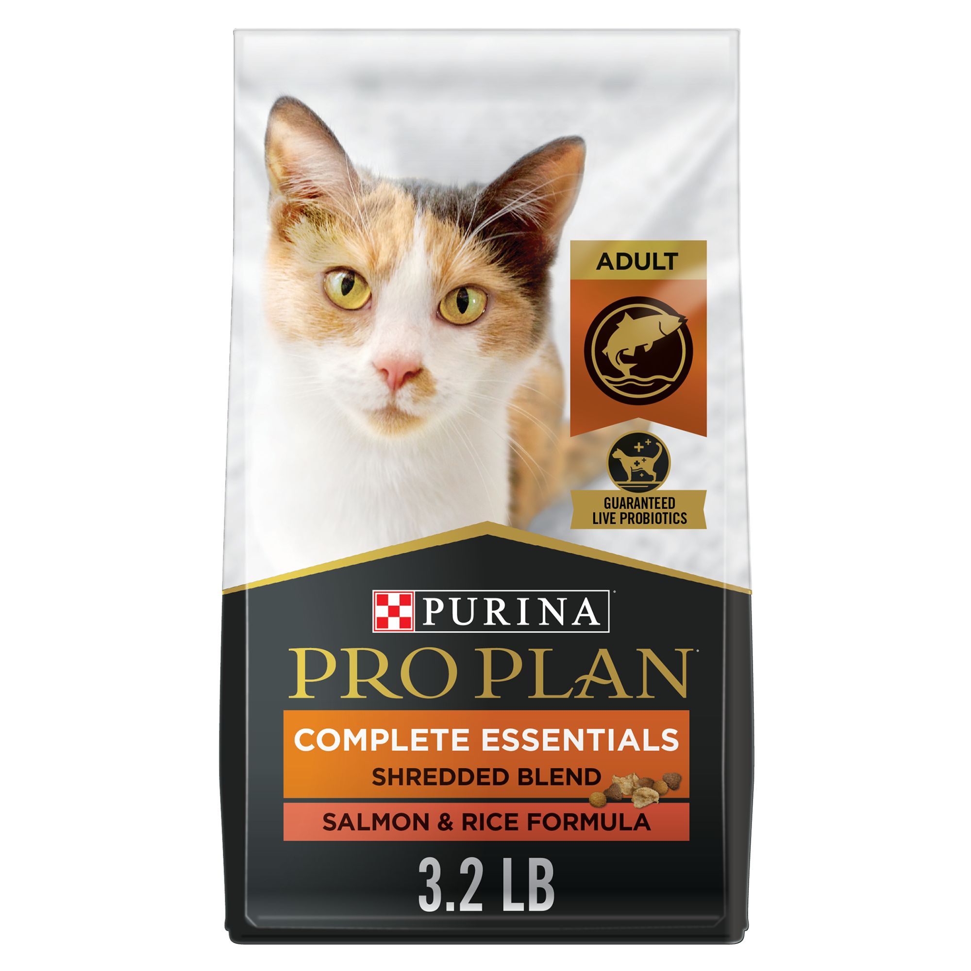 Purina Pro Plan Complete Essentials Adult Dry Cat Food With Vitamins 