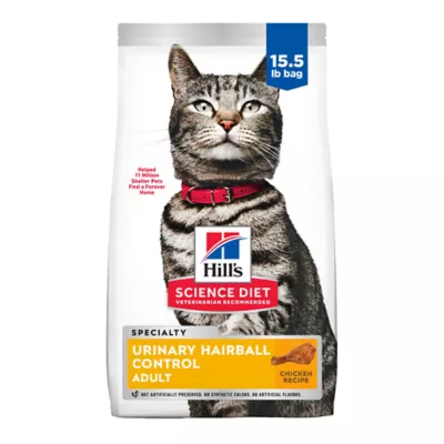 Product Hill's® Science Diet® Urinary Hairball Control Adult Dry Cat Food - Chicken