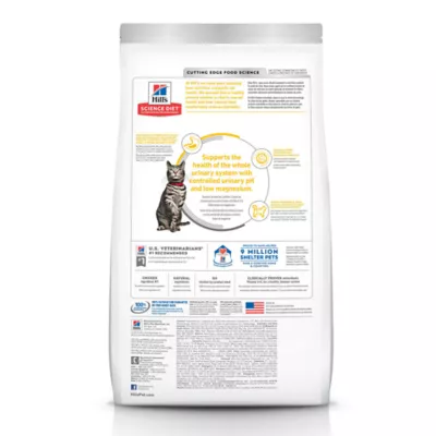 Product Hill's® Science Diet® Urinary Hairball Control Adult Dry Cat Food - Chicken