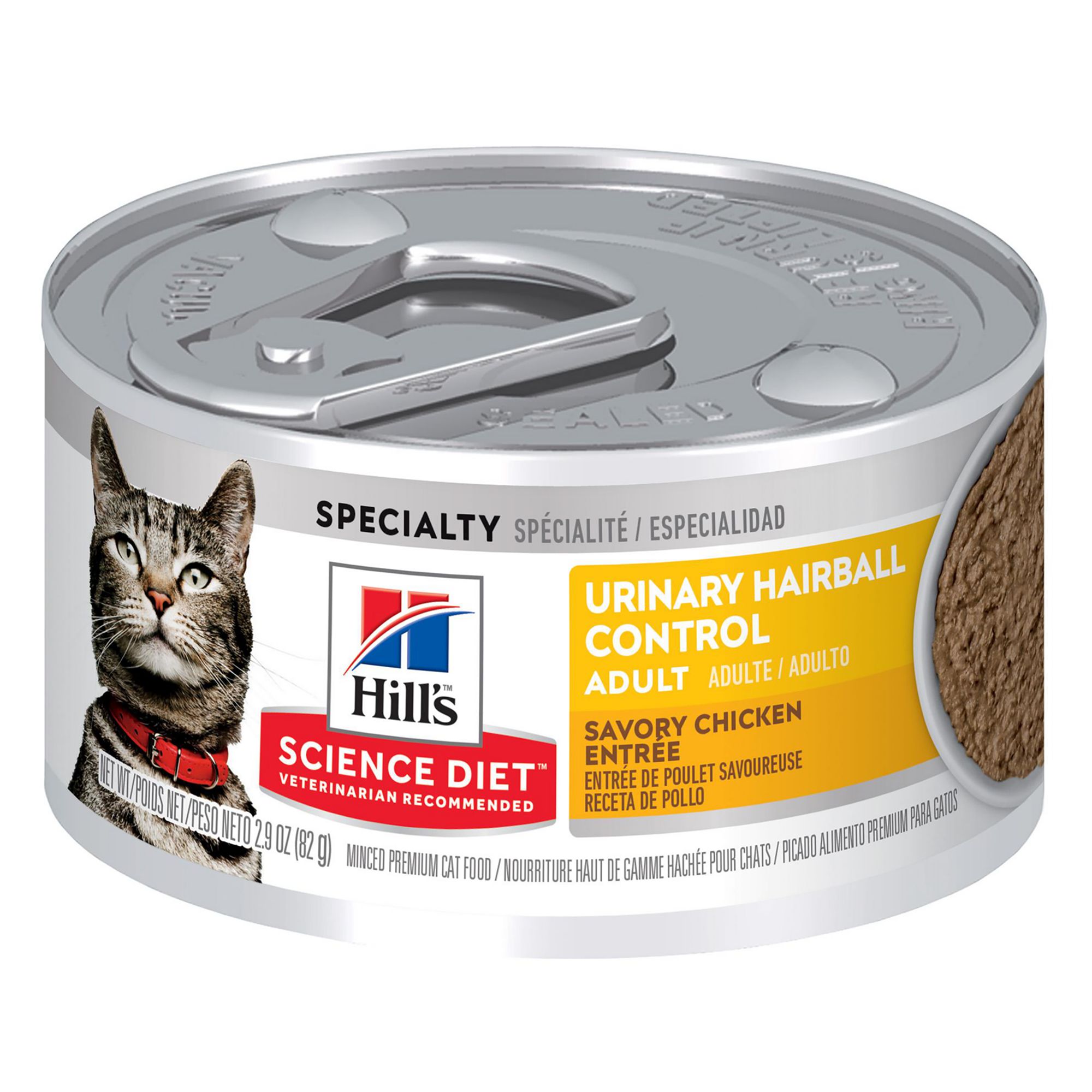 Hill s Science Diet Urinary Hairball Control Adult Wet Cat Food