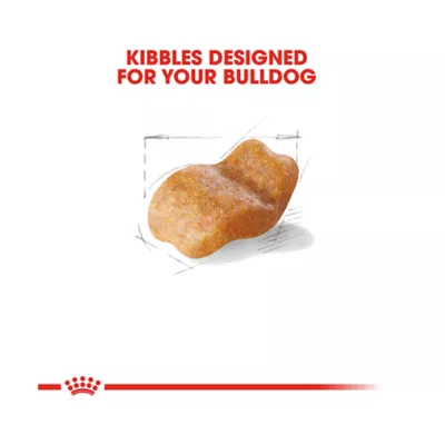 Product Royal Canin® Breed Health Nutrition® Bulldog Breed Specific Adult Dog Dry Food