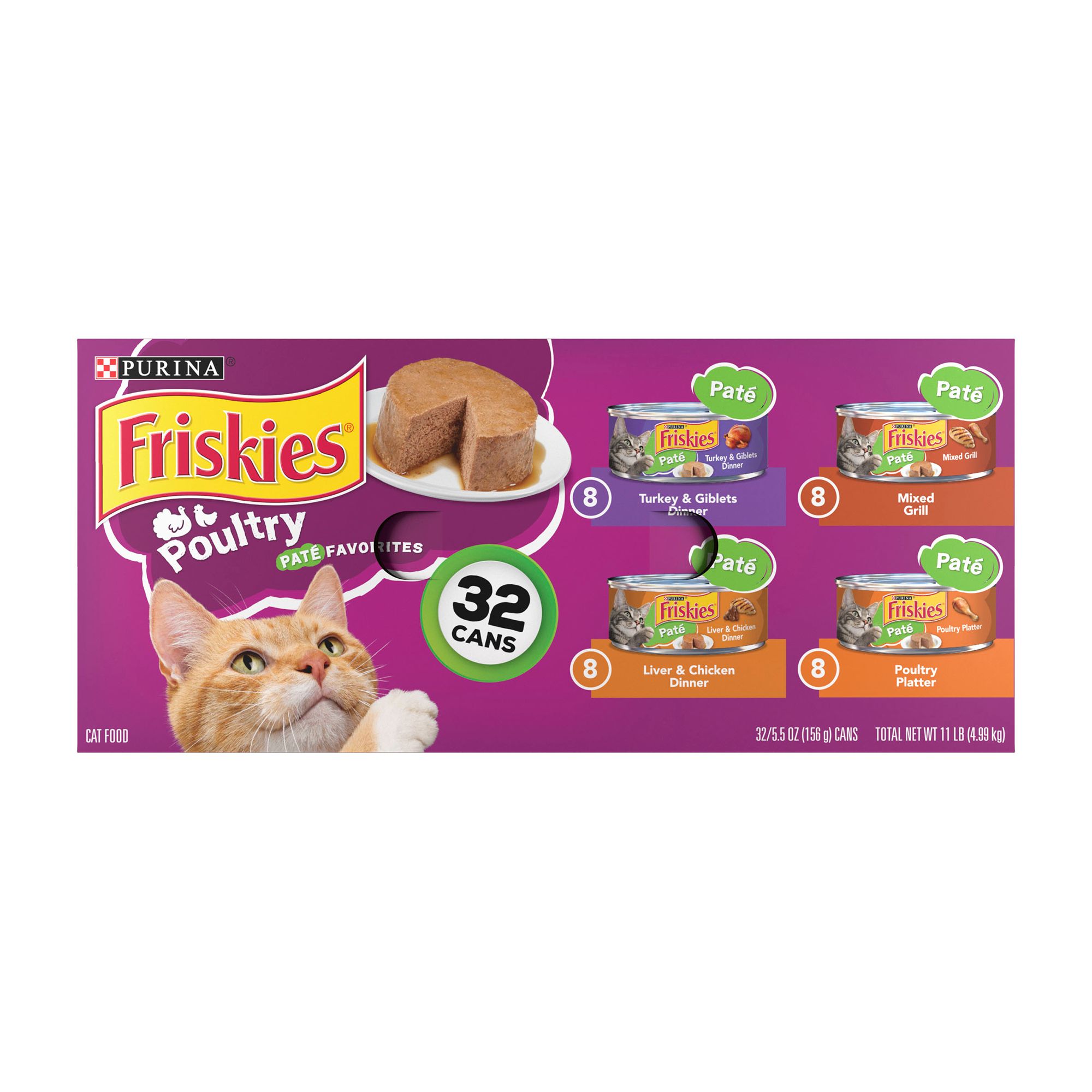 Friskies canned clearance cat food diarrhea