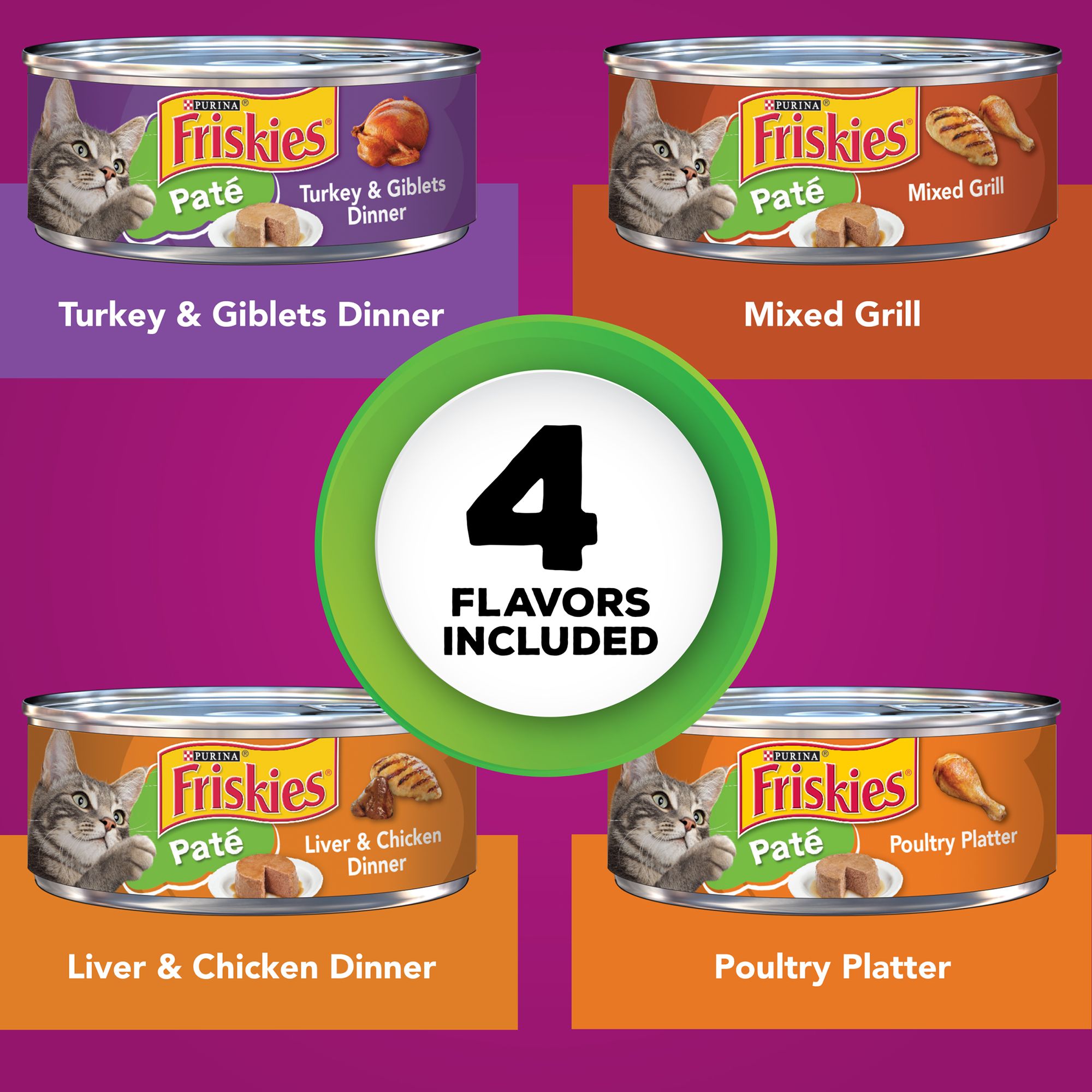 friskies poultry platter pate