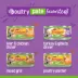 Friskies® Poultry Pate Adult Cat Wet Food - Variety Pack, 5.5 Oz, 32 Count image thumbnail 4