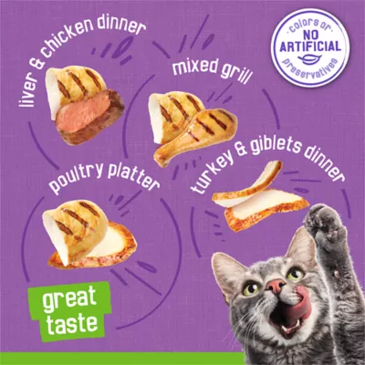 Friskies® Poultry Pate Adult Cat Wet Food - Variety Pack, 5.5 Oz, 32 Count - Image 8