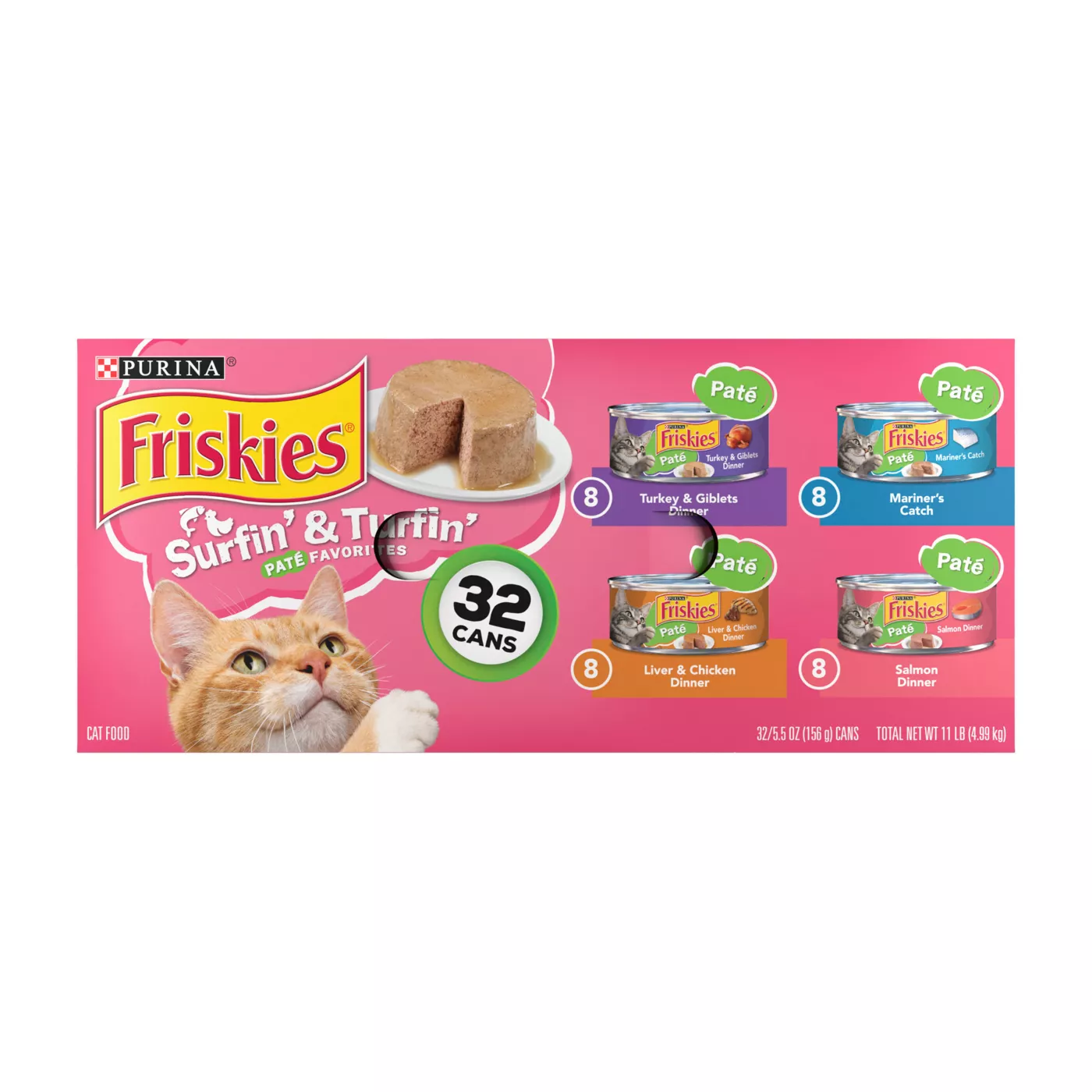 Friskies pate 32 pack hotsell