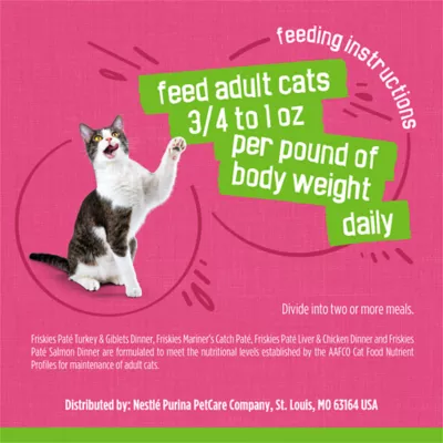 Friskies® Adult Cat Wet Food - Variety Pack, Surfin' & Turfin' Pate Favorites, 32 CT, 176 OZ - Image 10
