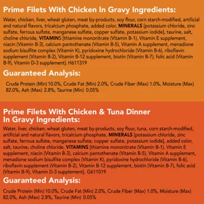 Product Purina® Friskies® Chicken Lovers Adult Cat Wet Food - Variety Pack, 32 CT, 176 OZ