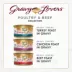 Purina® Fancy Feast® Gravy Lovers Wet Cat Food - Poultry & Beef, Variety Pack, 3 Oz, 30 Count image thumbnail 3