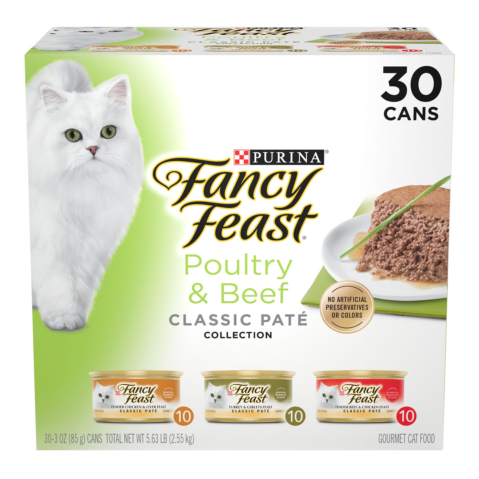 Fancy Feast Cat Food Kitten Food Treats PetSmart