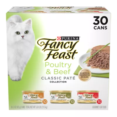 Product Fancy Feast®  All Life Stages Cat Wet Food - Variety Pack, 30 CT, 90 OZ