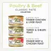 Purina® Fancy Feast® Classic Pate Wet Cat Food - Poultry & Beef, Variety Pack, 3 Oz, 30 Count image thumbnail 3
