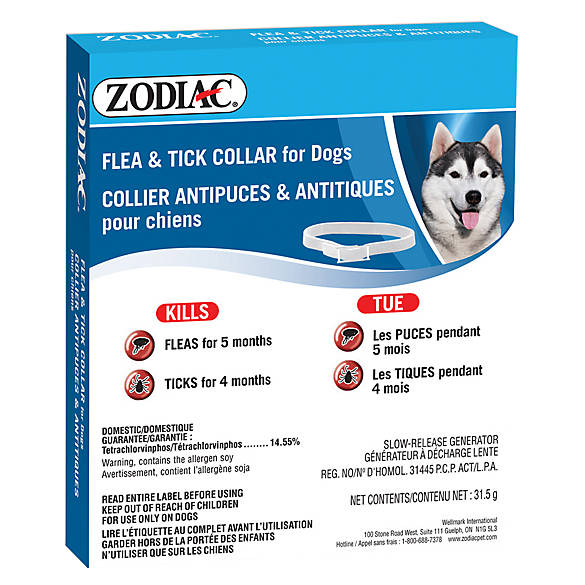 ZODIAC® Flea & Tick Dog Collar dog Flea & Tick Collars PetSmart