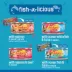 Friskies® Fish-A-Licious Adult Cat Wet Food - Variety Pack, 32 CT, 176 OZ image thumbnail 3