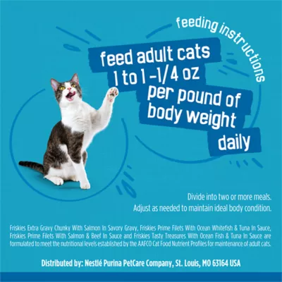 Friskies® Fish-A-Licious Adult Cat Wet Food - Variety Pack, 32 CT, 176 OZ - Image 7