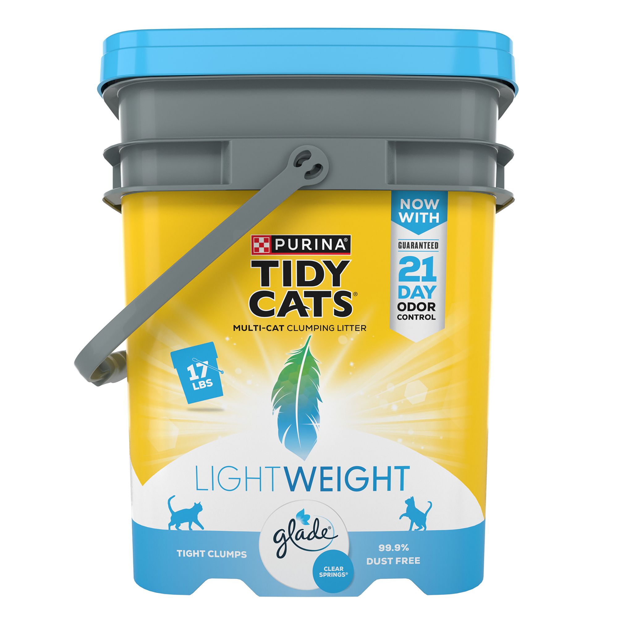 light cat litter