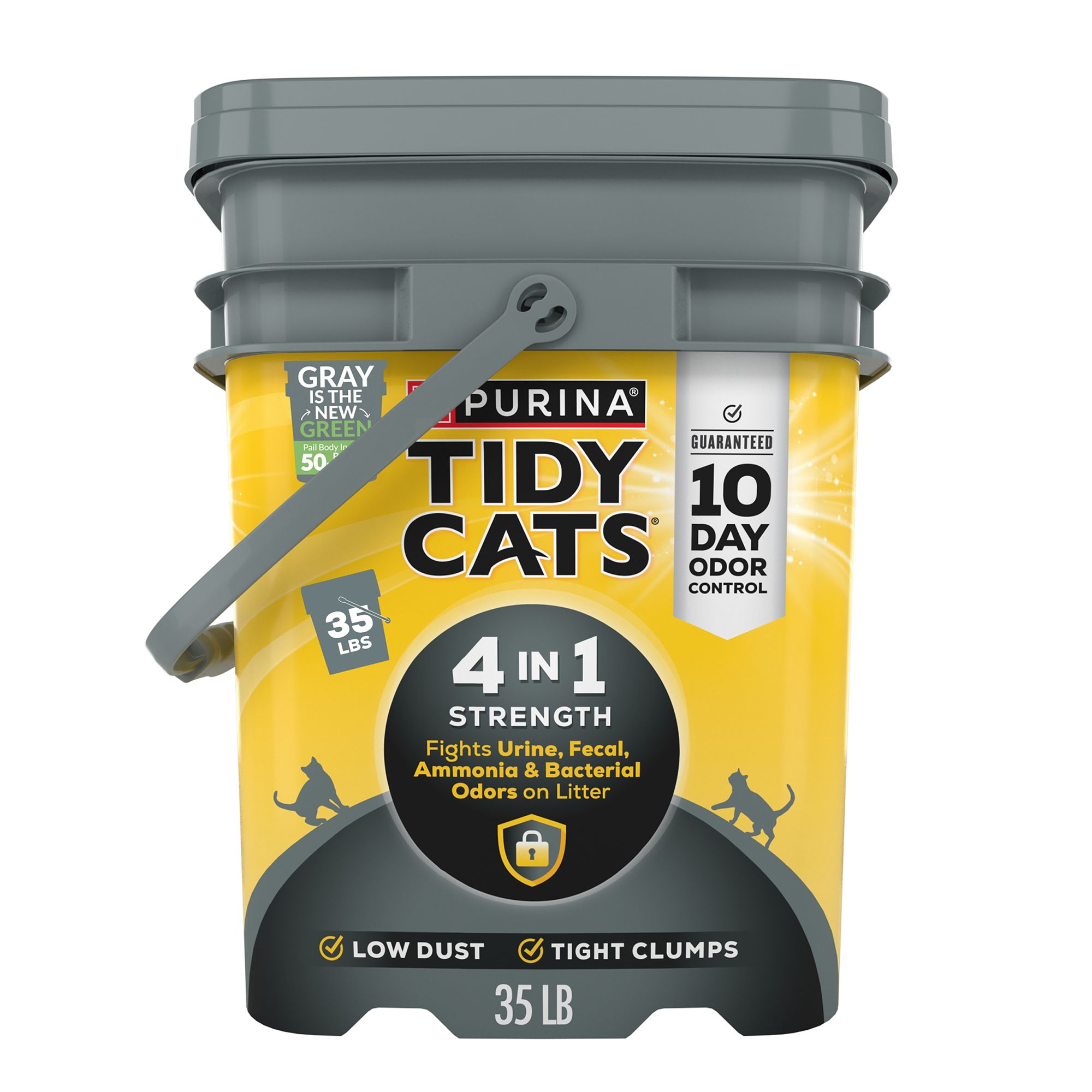 Purina Tidy Cats 4 in 1 Strength Clumping Multi Cat Clay Cat Litter