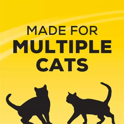 Purina® Tidy Cats® 4-in-1 Strength Multi Cat Clumping Clay Cat Litter - 10 Day Odor Control - Image 9