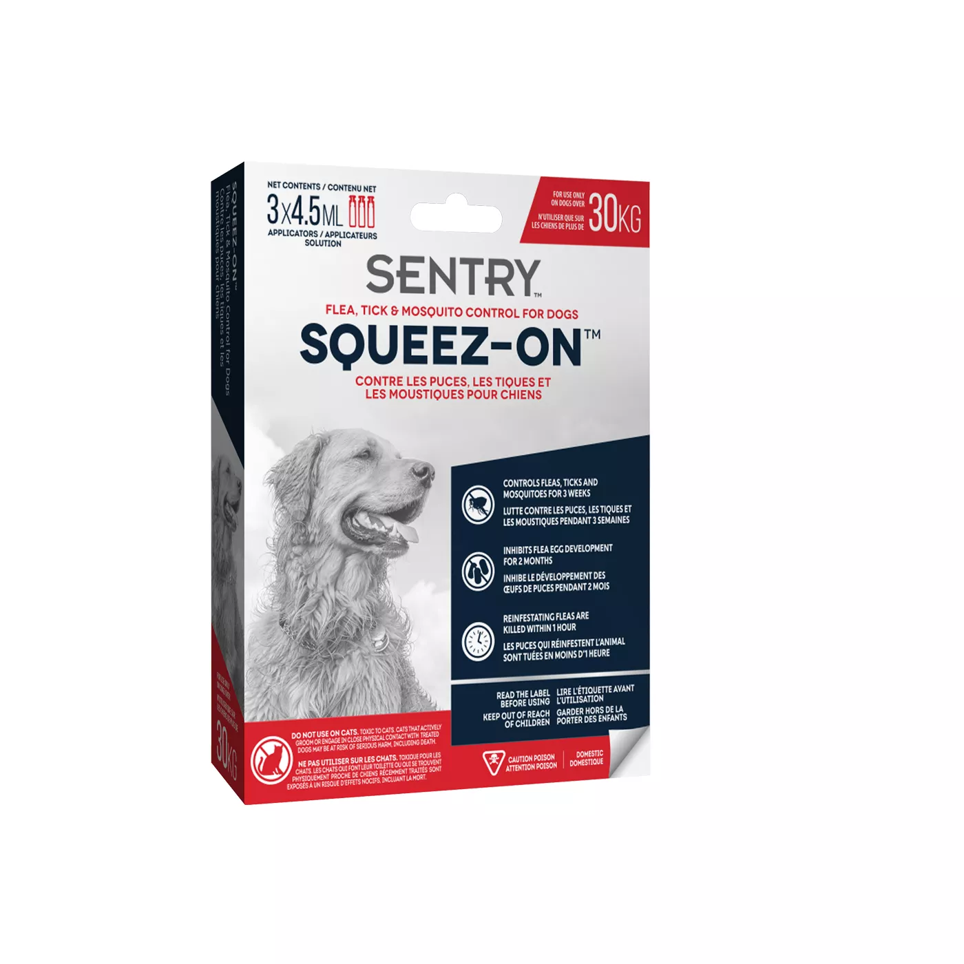 Flea tick and mosquito for dogs best sale