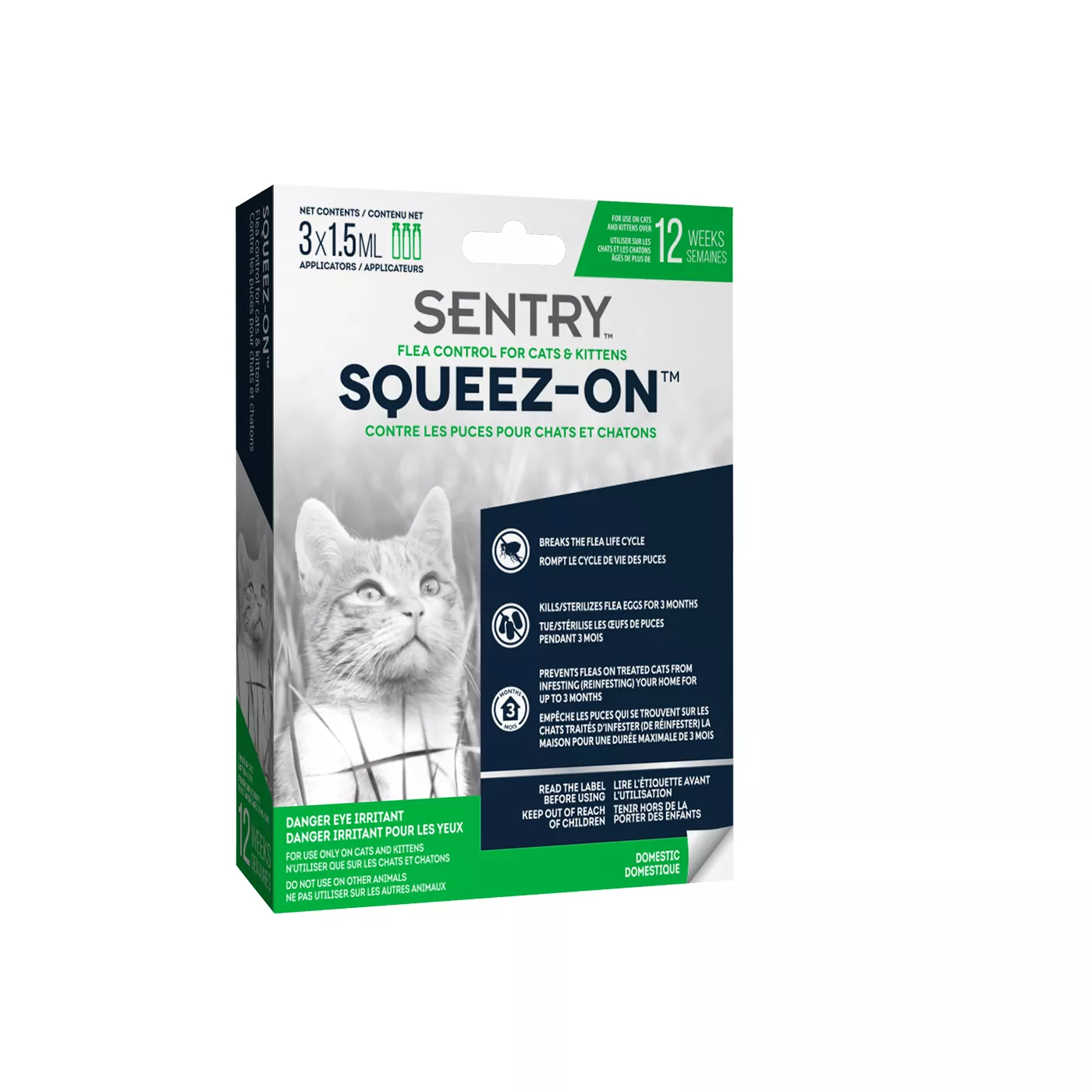 Best flea control for kittens best sale