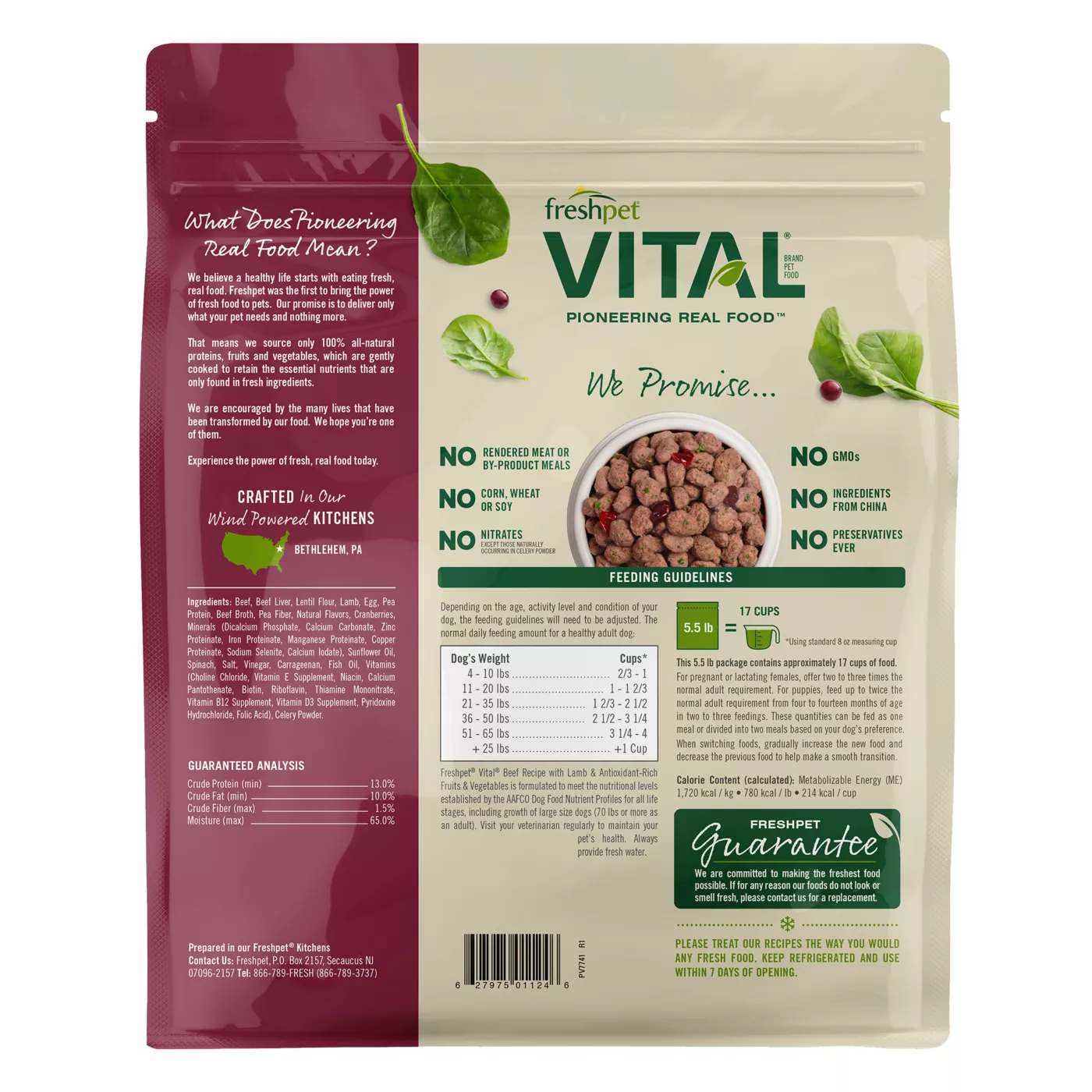 Freshpet vital grain free puppy food best sale