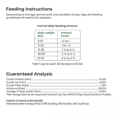 Product Freshpet® Vital™ Grain Free Complete Meals Beef with Lamb Adult Dog Food
