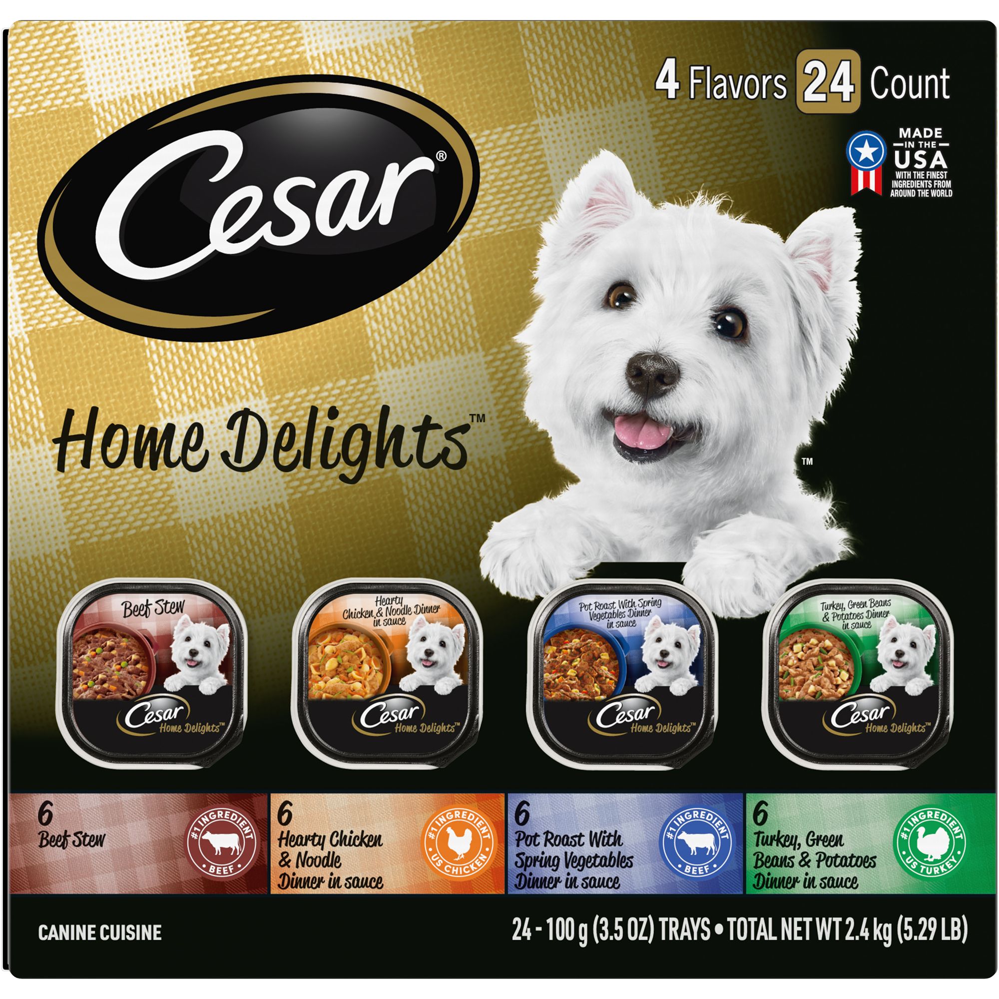 Petsmart cesar dog store food