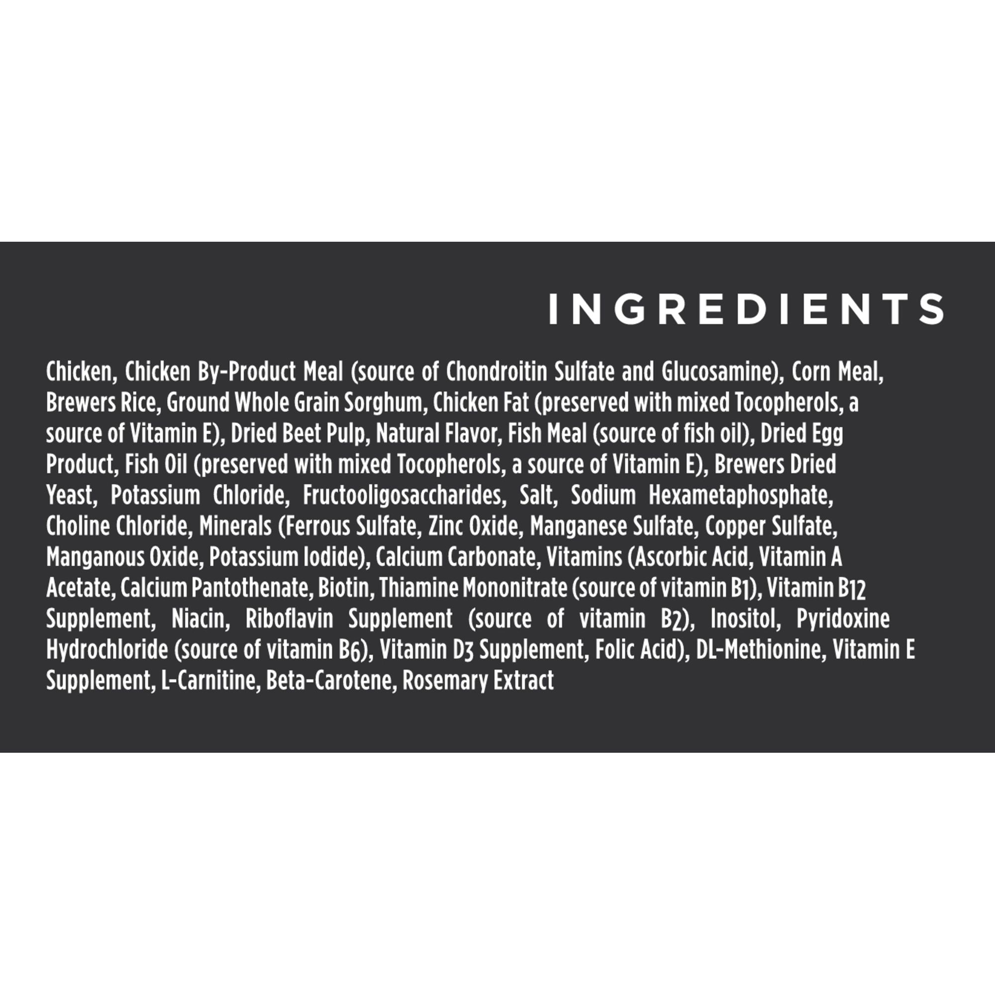 eukanuba ingredients