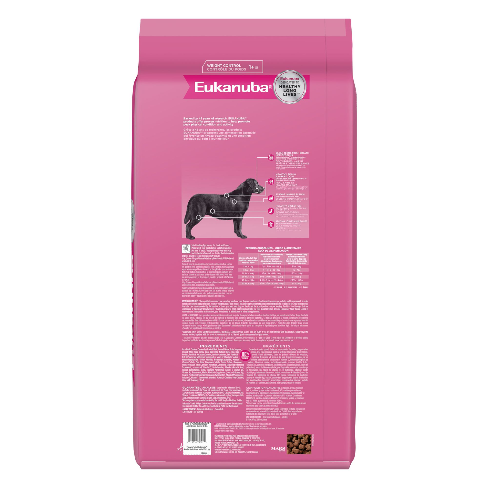 eukanuba weight control