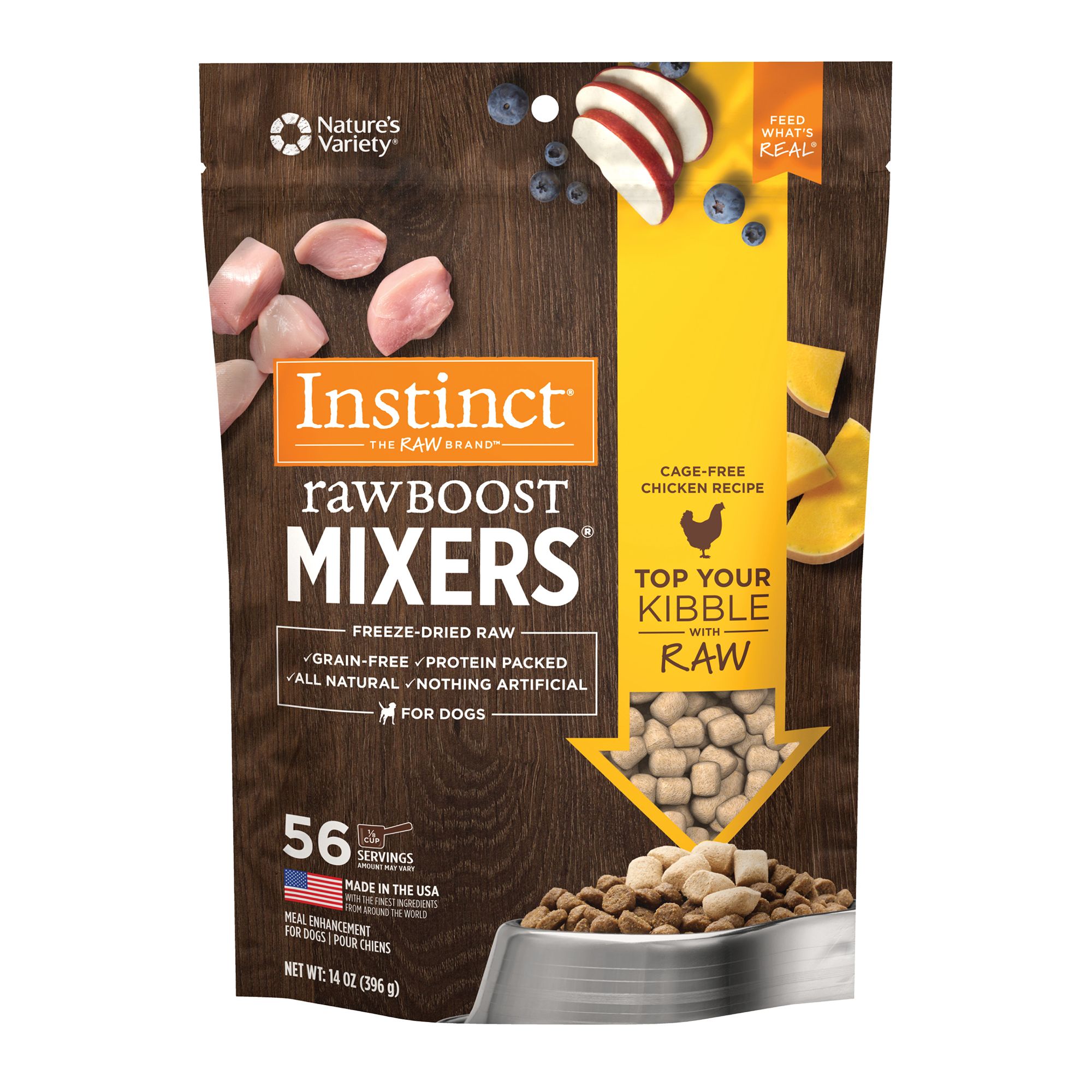 Nature's Variety® Instinct® Raw Boost Mixers Dog Food ...