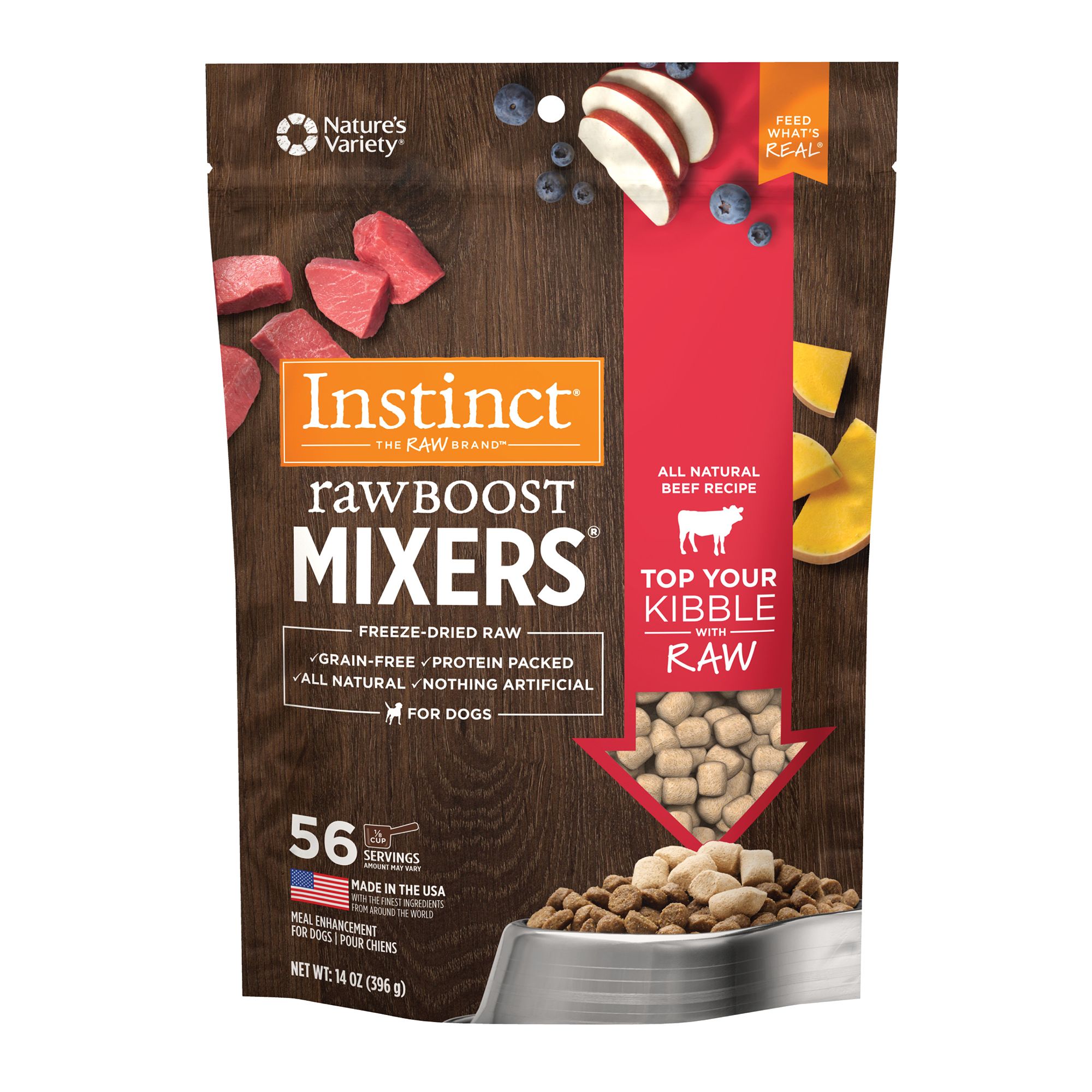 Instinct dog food raw boost review hotsell