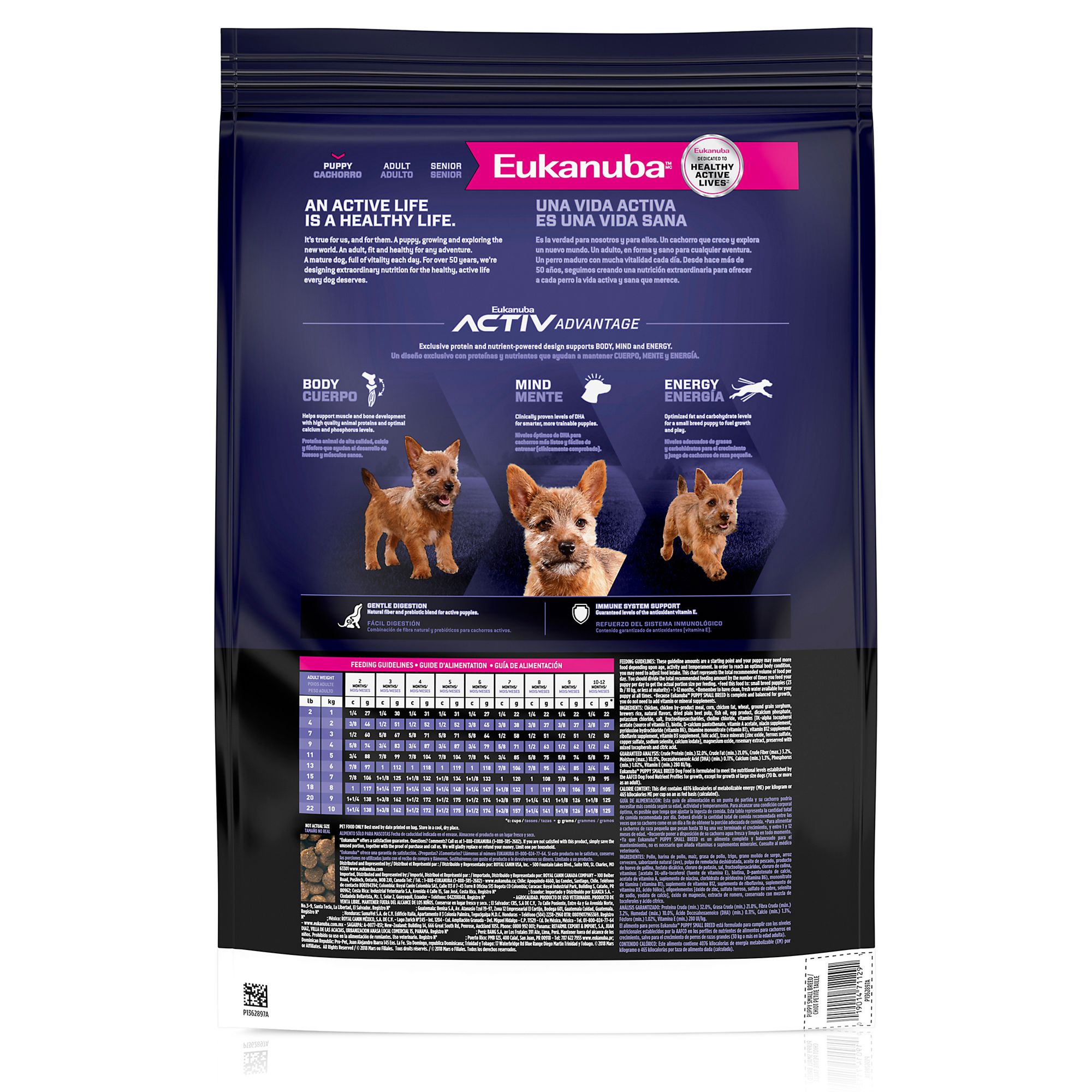 Eukanuba Puppy Food Chicken Small Breed Dog Dry Food Petsmart